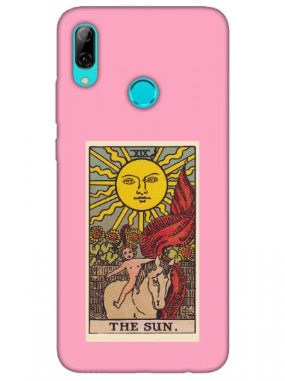 Huawei P Smart 2019 The Sun Pembe Telefon Kılıfı