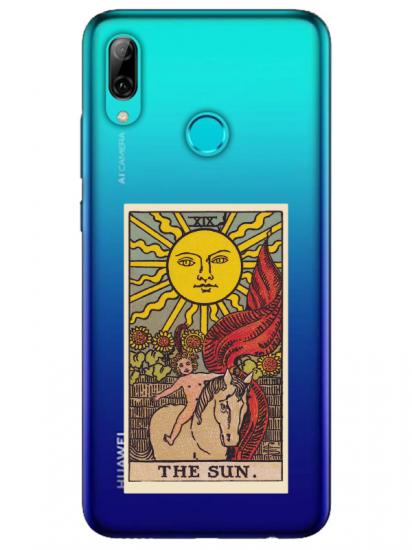 Huawei P Smart 2019 The Sun Şeffaf Telefon Kılıfı