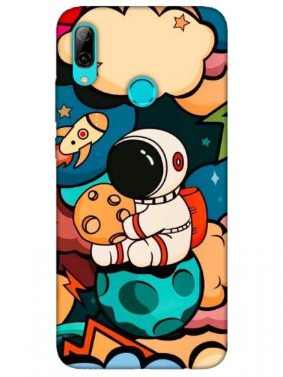 Huawei P Smart 2019 Astronot Telefon Kılıfı