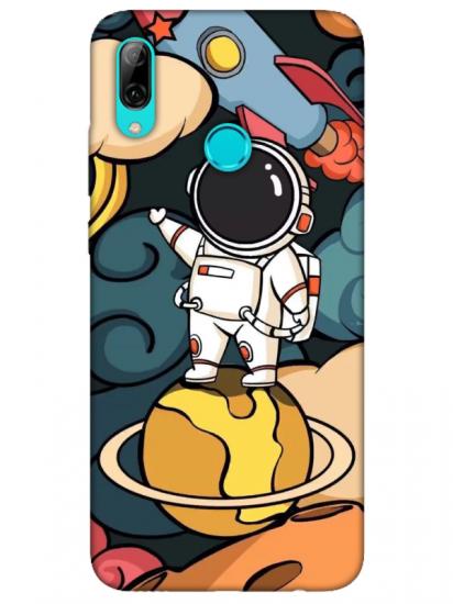 Huawei P Smart 2019 Astronot Telefon Kılıfı