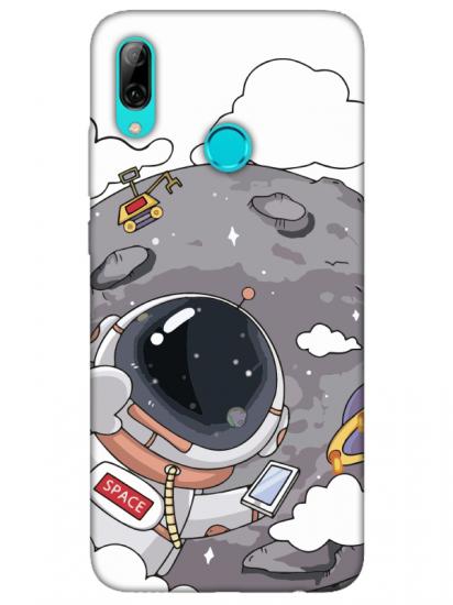 Huawei P Smart 2019 Astronot Telefon Kılıfı