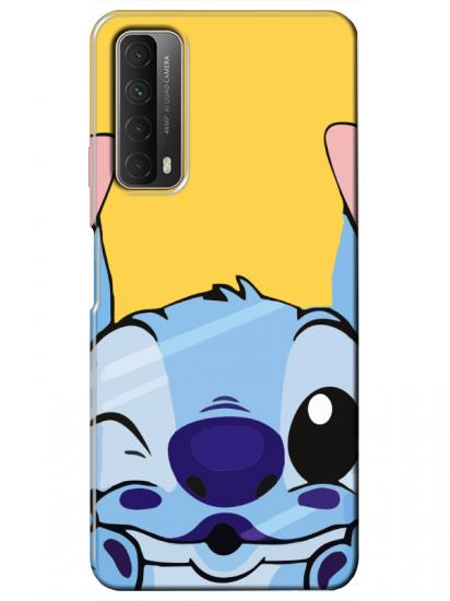 Huawei P Smart 2021 Stitch Sarı Telefon Kılıfı