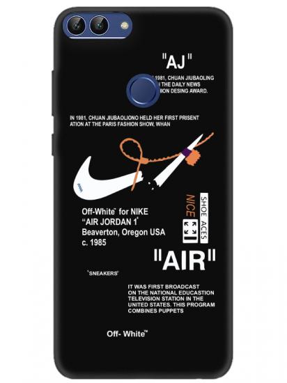 Huawei P Smart Nike Air Siyah Telefon Kılıfı