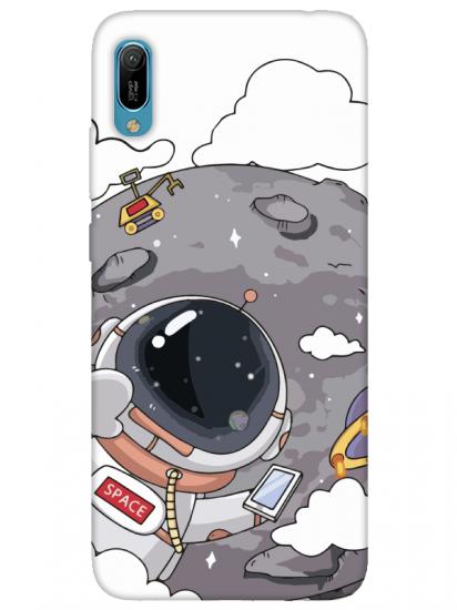 Huawei Y6 2019 Astronot Telefon Kılıfı