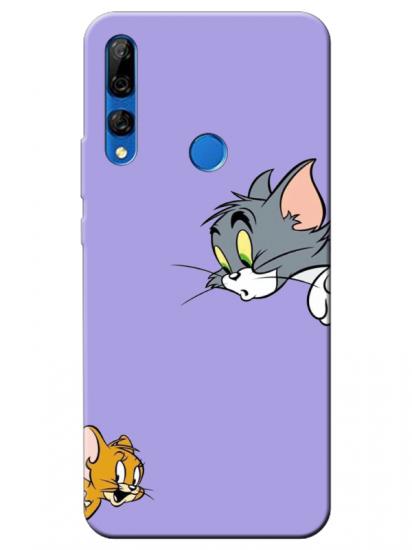 Huawei Y9 Prime 2019 Tom And Jerry Lila Telefon Kılıfı