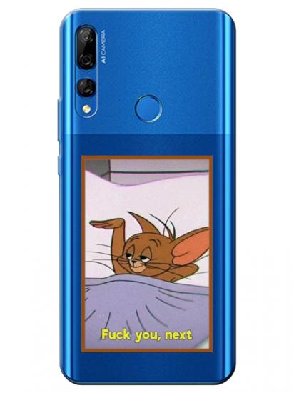 Huawei Y9 Prime 2019 Jerry Şeffaf Telefon Kılıfı