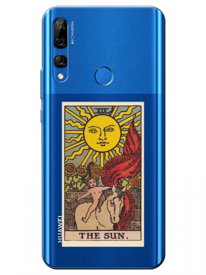 Huawei Y9 Prime 2019 The Sun Şeffaf Telefon Kılıfı