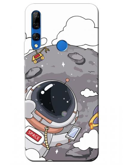 Huawei Y9 Prime 2019 Astronot Telefon Kılıfı