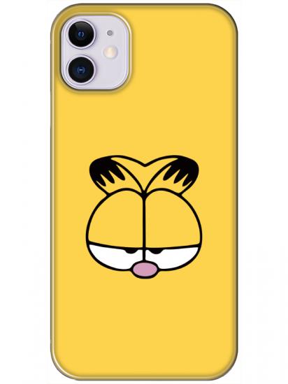 iPhone 11 Garfield Sarı Telefon Kılıfı