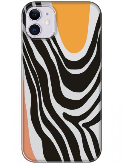 iPhone 11 Zebra Desen Telefon Kılıfı