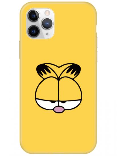 iPhone 11 Pro Garfield Sarı Telefon Kılıfı