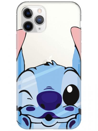 iPhone 11 Pro Stitch Şeffaf Telefon Kılıfı