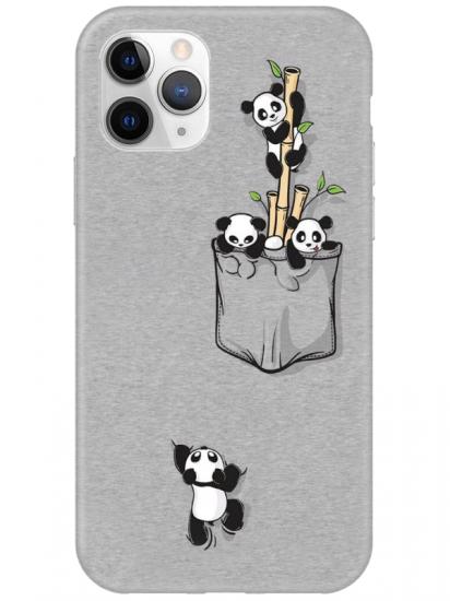 iPhone 11 Pro Panda Telefon Kılıfı