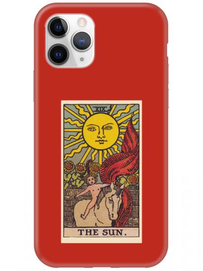 iPhone 11 Pro The Sun Kırmızı Telefon Kılıfı