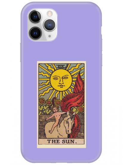 iPhone 11 Pro The Sun Lila Telefon Kılıfı