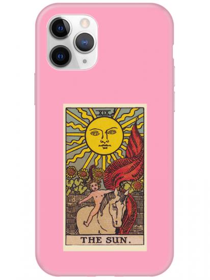 iPhone 11 Pro The Sun Pembe Telefon Kılıfı