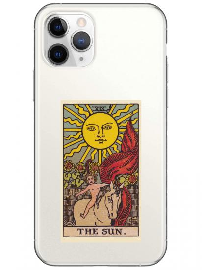 iPhone 11 Pro The Sun Şeffaf Telefon Kılıfı