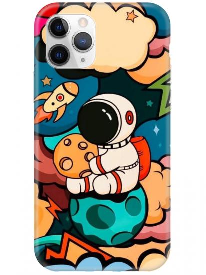 iPhone 11 Pro Astronot Telefon Kılıfı