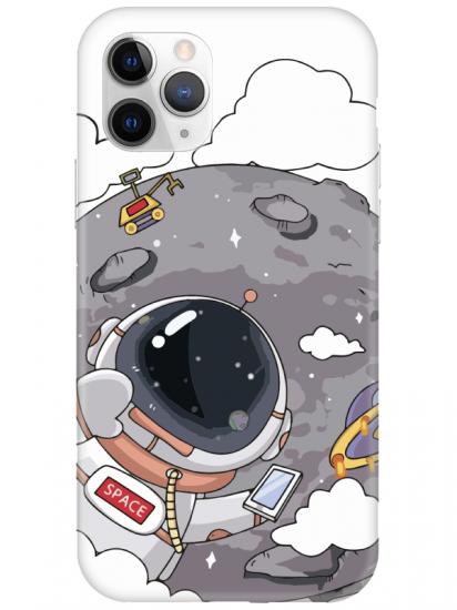 iPhone 11 Pro Astronot Telefon Kılıfı