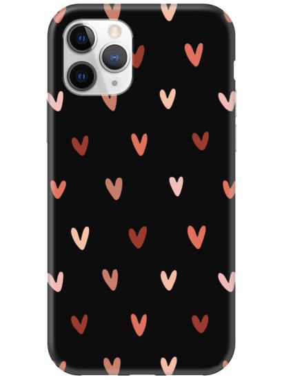 iPhone 11 Pro Max Kalp Desen Siyah Telefon Kılıfı