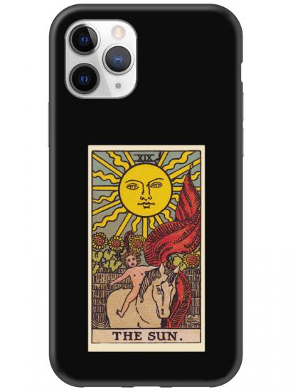 iPhone 11 Pro Max The Sun Siyah Telefon Kılıfı