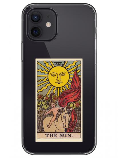 iPhone 12 The Sun Şeffaf Telefon Kılıfı