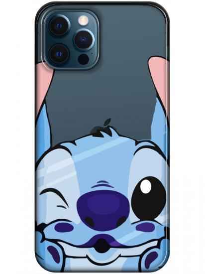 iPhone 12 Pro Stitch Şeffaf Telefon Kılıfı