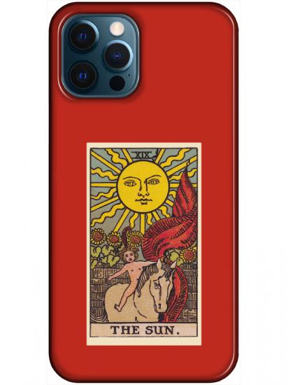 iPhone 12 Pro The Sun Kırmızı Telefon Kılıfı