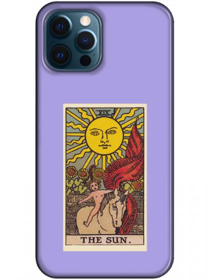 iPhone 12 Pro The Sun Lila Telefon Kılıfı