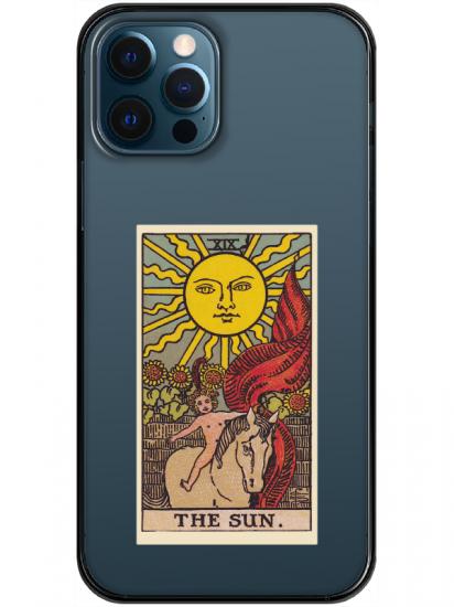 iPhone 12 Pro The Sun Şeffaf Telefon Kılıfı