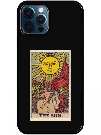 iPhone 12 Pro The Sun Siyah Telefon Kılıfı