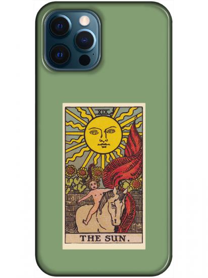 iPhone 12 Pro The Sun Yeşil Telefon Kılıfı