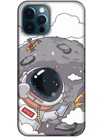 iPhone 12 Pro Astronot Telefon Kılıfı