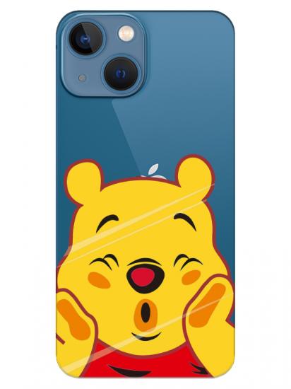 iPhone 13 Winnie The Pooh Şeffaf Telefon Kılıfı