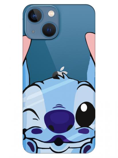 iPhone 13 Stitch Şeffaf Telefon Kılıfı