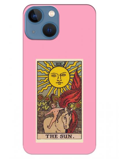 iPhone 13 The Sun Pembe Telefon Kılıfı