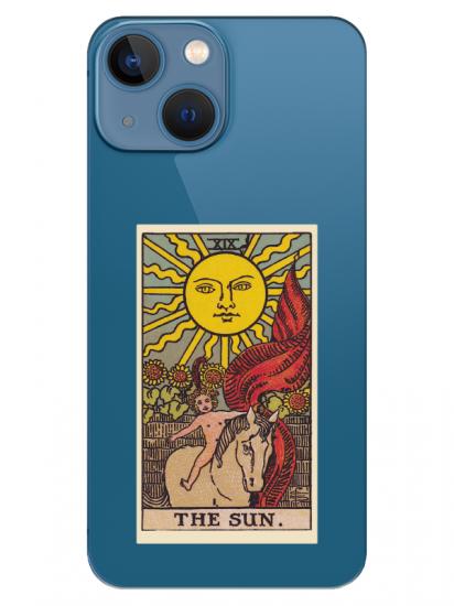 iPhone 13 The Sun Şeffaf Telefon Kılıfı