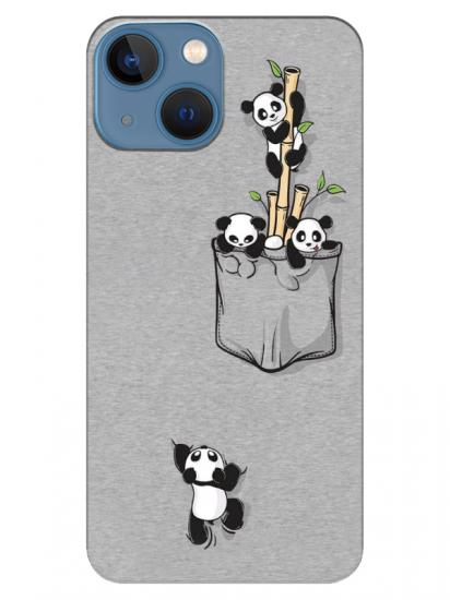 iPhone 13 mini Panda Telefon Kılıfı