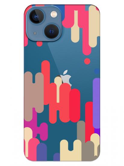 iPhone 13 mini Pop Art Şeffaf Telefon Kılıfı