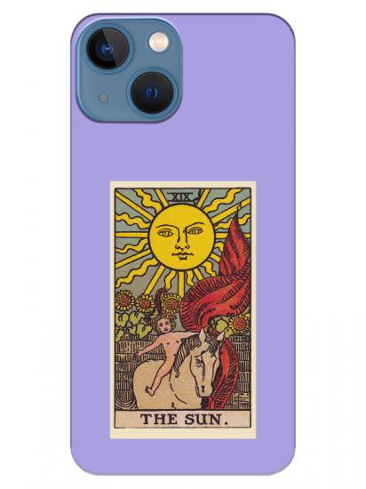 iPhone 13 mini The Sun Lila Telefon Kılıfı