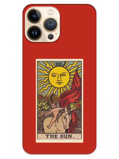 iPhone 13 Pro The Sun Kırmızı Telefon Kılıfı