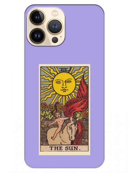 iPhone 13 Pro The Sun Lila Telefon Kılıfı