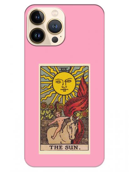 iPhone 13 Pro The Sun Pembe Telefon Kılıfı