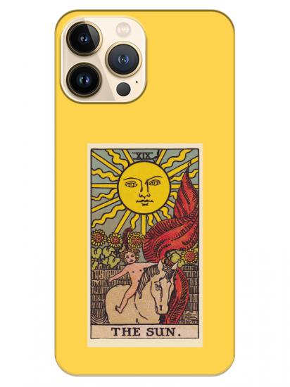 iPhone 13 Pro The Sun Sarı Telefon Kılıfı