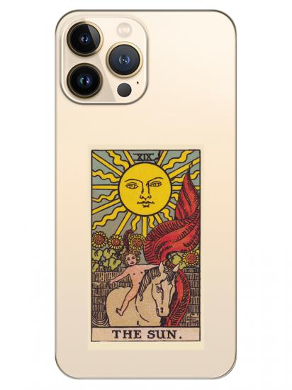 iPhone 13 Pro The Sun Şeffaf Telefon Kılıfı