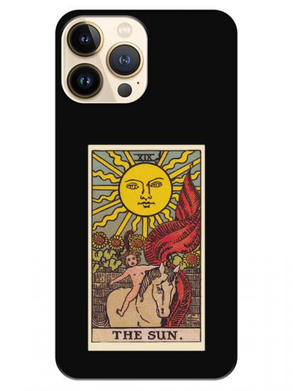 iPhone 13 Pro Max The Sun Siyah Telefon Kılıfı