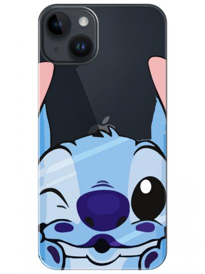 iPhone 14 Stitch Şeffaf Telefon Kılıfı