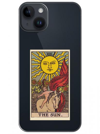 iPhone 14 The Sun Şeffaf Telefon Kılıfı