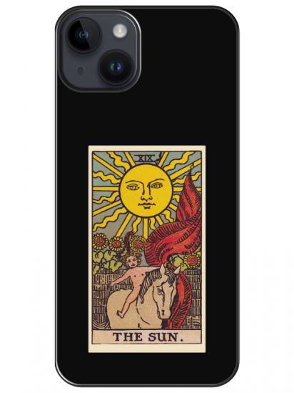 iPhone 14 The Sun Siyah Telefon Kılıfı