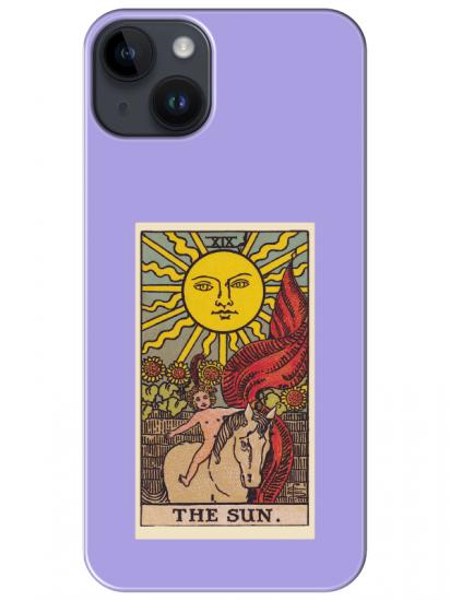 iPhone 14 Plus The Sun Lila Telefon Kılıfı